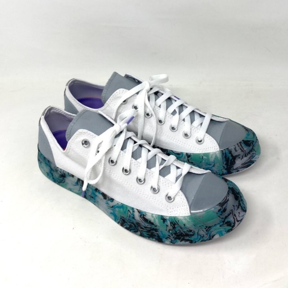 Converse Chuck Taylor All Star CX Low Top Gray Women Canvas Sneakers A00427C - Picture 7 of 11